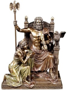 zeus figur